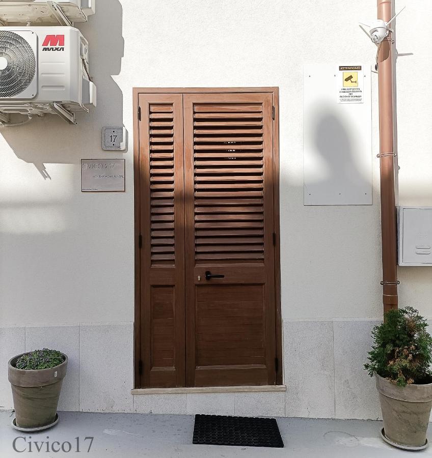 Civico17 Apartment Santa Ninfa Екстериор снимка