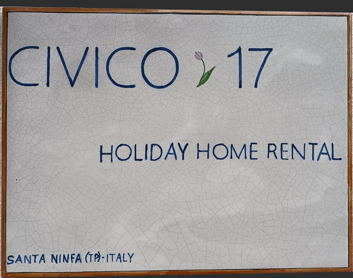 Civico17 Apartment Santa Ninfa Екстериор снимка